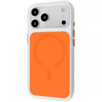 Чехол Proove Tint Case with Magnetic Ring iPhone 17 Pro Max (Белый, оранжевый, синий)