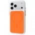 Чехол Proove Tint Case with Magnetic Ring iPhone 17 Pro (Белый, оранжевый)