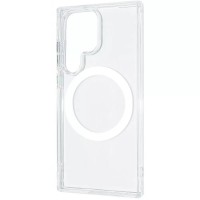 Чехол WAVE Clear Case (PC+TPU) with Magnetic Ring Samsung Galaxy S26 Ultra