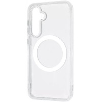 Чехол WAVE Clear Case (PC+TPU) with Magnetic Ring Samsung Galaxy S26