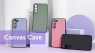 Чехол Canvas Case Samsung Galaxy S23 Plus (чёрный)