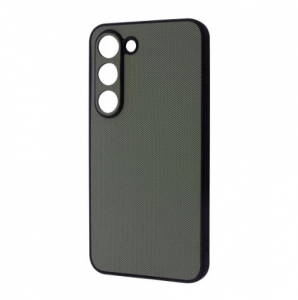 Чехол Canvas Case Samsung Galaxy S23 Plus (зелёный)