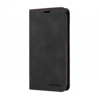 чехол-книжка для OPPO Reno12 F 4G/5G (чёрный) чехол-книжка для OPPO Reno12 F 4G/5G (чёрный)