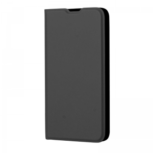 чехол-книжка FIBRA Flip для Samsung Galaxy S23 Plus (чёрный)