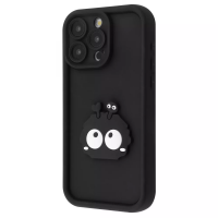 Чехол Pretty Things Case iPhone 12 Pro (black/eyes)