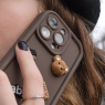 Чехол Pretty Things Case iPhone 12 Pro (brown/rabbit)