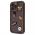 Чехол Pretty Things Case iPhone 12 Pro (brown/bear)