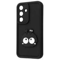 Чехол Pretty Things Case Samsung Galaxy A05S (black/eyes)