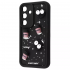 Чехол Pretty Things Case Samsung Galaxy S24 (black/coffee)