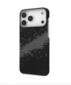 Карбоновый чехол Proove Carbon Slim with Magnetic Ring iPhone 17 Pro Max