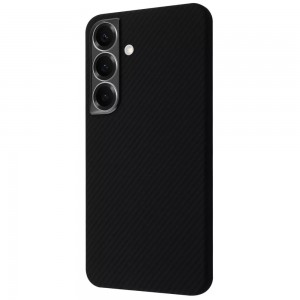 Карбоновый Чехол Proove Carbon Slim with Magnetic Ring Samsung Galaxy S25 Plus