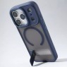 Чехол Proove Mainstay Case with Magnetic Ring iPhone 17 Pro (Синий)