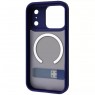 Чехол Proove Mainstay Case with Magnetic Ring iPhone 17 Pro (Синий)