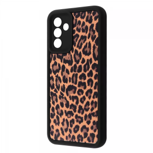 Чехол WAVE Artfull Case Samsung Galaxy A16 (леопард)