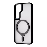 Чехол WAVE Attraction Case with MagSafe Samsung Galaxy S23 Plus (чёрный)