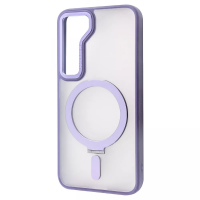 Чехол WAVE Attraction Case with MagSafe Samsung Galaxy S23 Plus (фиолетовый)