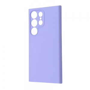 Чехол WAVE Colorful Case (TPU) Samsung Galaxy S22 Ultra (фиолетовый)