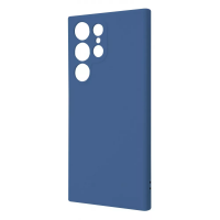 Чехол WAVE Colorful Case (TPU) Samsung Galaxy S23 Ultra (синий)