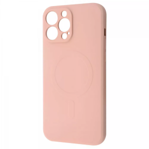 Чехол WAVE Colorful Case with Magnetic Ring iPhone 13 Pro Max (розовый песок)