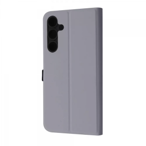 Чехол WAVE Flap Case Samsung Galaxy M35 5G (серый)