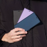 Чехол WAVE Flap Case Samsung Galaxy M35 5G (серый)