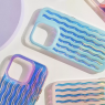 Чехол WAVE Gradient Sun Case iPhone 11 (голубой)