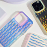 Чехол WAVE Gradient Sun Case iPhone 11 (голубой)