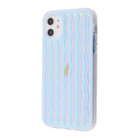 Чехол WAVE Gradient Sun Case iPhone 11 (голубой)