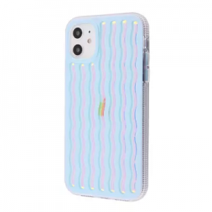 Чехол WAVE Gradient Sun Case iPhone 11 (голубой)