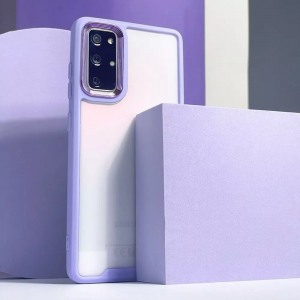 Чехол WAVE Just Case Samsung Galaxy S23 Plus (фиолетовый)