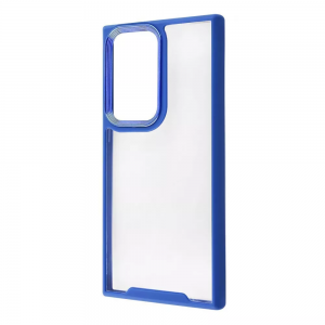 Чехол WAVE Just Case Samsung Galaxy S23 Ultra (синий)