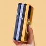Чехол WAVE Matte Insane Case with Magnetic Ring Samsung Galaxy S22 Ultra (Фиолетовый)