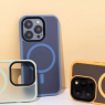 Чехол WAVE Matte Insane Case with Magnetic Ring iPhone 16 Plus (чёрный)