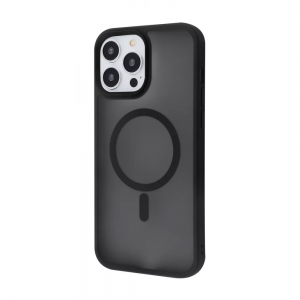 Чехол WAVE Matte Insane Case with Magnetic Ring iPhone 13 Pro Max (чёрный)