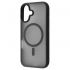 Чехол WAVE Matte Insane Case with Magnetic Ring iPhone 16 (чёрный)