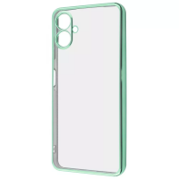 Чехол WAVE Metal Color Case Samsung Galaxy A06 (зелёный) Чехол WAVE Metal Color Case Samsung Galaxy A06 (зелёный)