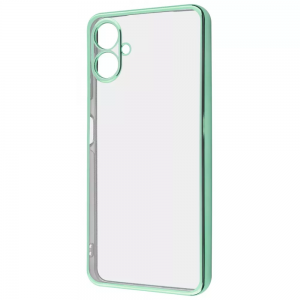 Чехол WAVE Metal Color Case Samsung Galaxy A06 (зелёный)