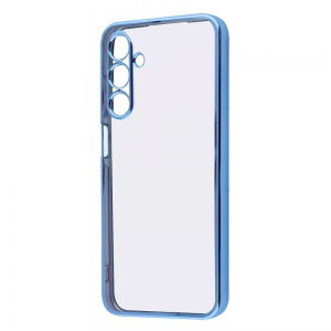 Чехол WAVE Metal Color Case Samsung Galaxy A16 (аквамарин)