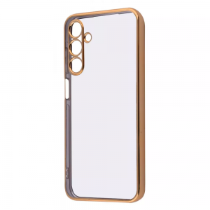Чехол WAVE Metal Color Case Samsung Galaxy A16 (золотой)