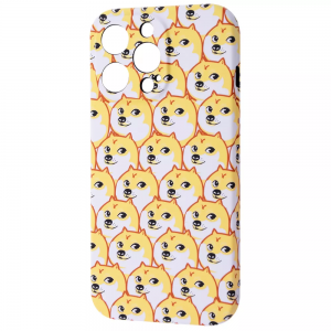 Чехол WAVE NEON X LUXO Cute Series iPhone 12 Pro (doge)