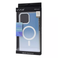 Чехол WAVE Premium Shadow Star Case with Magnetic Ring iPhone 13 (голубой)