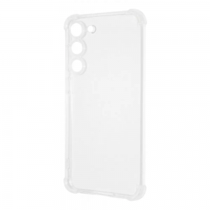 Чехол WXD Силикон 0.8 mm HQ Samsung Galaxy S23 Plus (прозрачный)