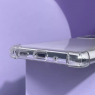 Чехол WXD Силикон 0.8 mm HQ Samsung Galaxy S23 Plus (прозрачный)