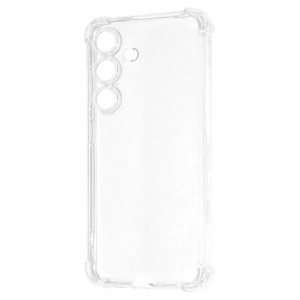 Чехол WXD Силикон 0.8 mm HQ Samsung Galaxy S24 Plus (прозрачный)
