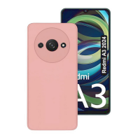 Чехол Silicone Case Xiaomi Redmi A3 (розовый)