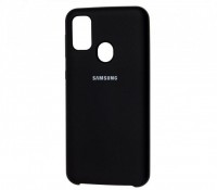 Чехол Silicon Cover Samsung Galaxy M21 (черный)