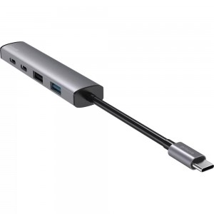 Type-C-Хаб Proove Arc Link 5 in 1 (2*USB3.0 + 3*Type-C3.0)