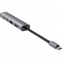 Type-C-Хаб Proove Arc Link 5 in 1 (2*USB3.0 + 3*Type-C3.0)