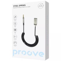 Автомобильний Аудио Bluetooth Адаптер Proove Steel Spring