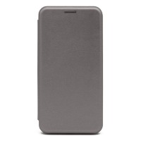 Чехол-книжка Baseus Premium Edge Samsung S21 (G991) (серый)